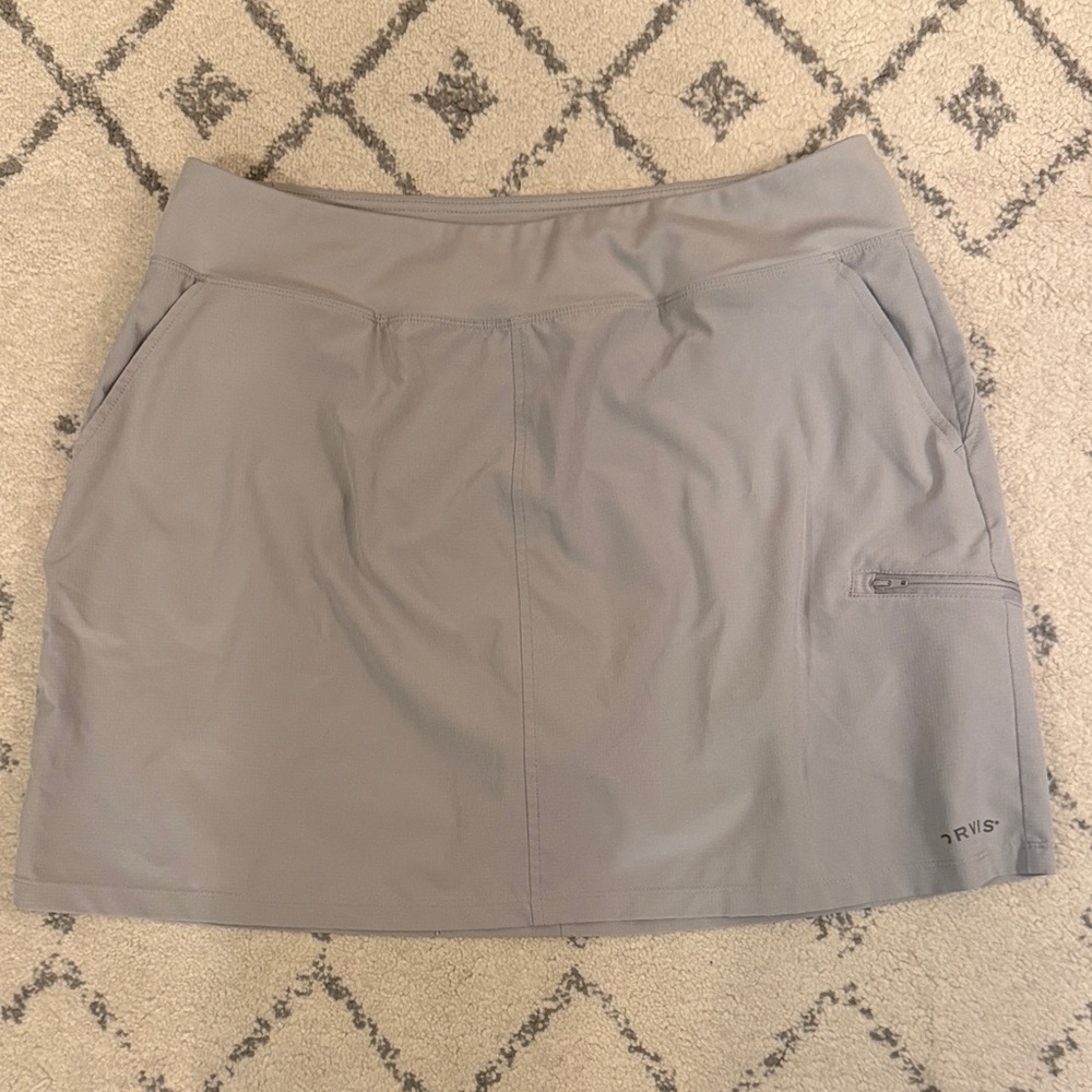 Orvis Gray Skort